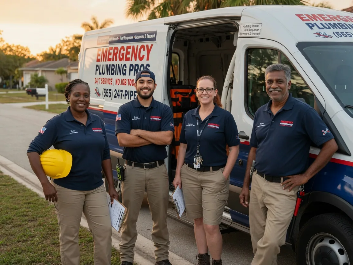 Emergency Plumber company in Upper Marlboro, MD